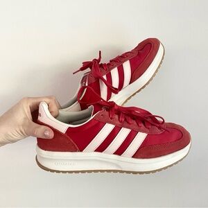 Adidas Run 70s 2.0 sneakers in red Women’s Size 8